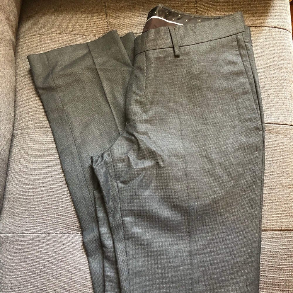 Grey Zara Men’s dress pants